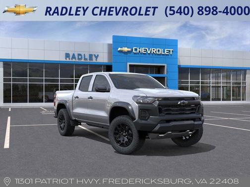 2026 Chevrolet Colorado Trail Boss