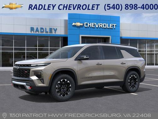Sandstone Gray 2027 Chevrolet Traverse Z71