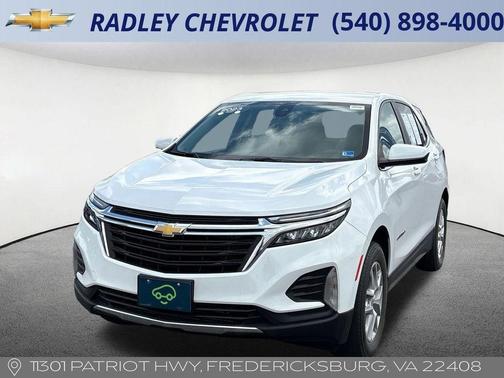 Summit White 2023 Chevrolet Equinox 1LT