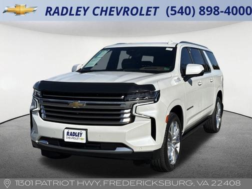 2023 Chevrolet Suburban High Country