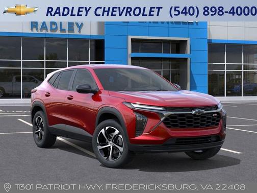 2026 Chevrolet Trax 1RS