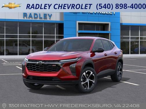 2026 Chevrolet Trax 1RS