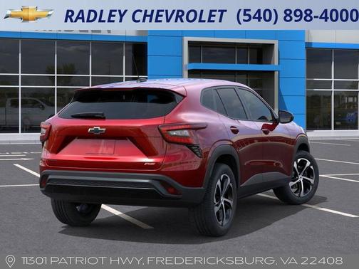 2026 Chevrolet Trax 1RS