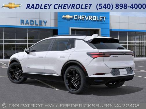 2025 Chevrolet Equinox EV RS