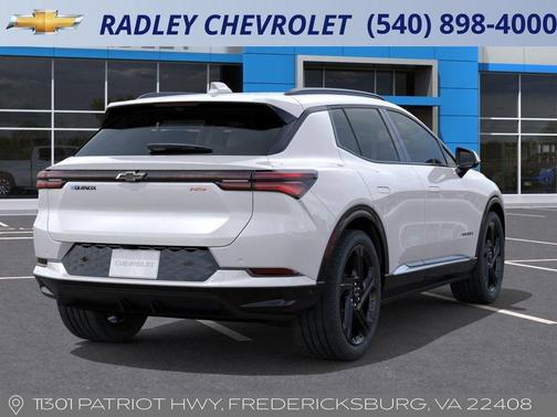 2025 Chevrolet Equinox EV RS