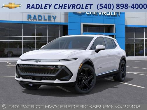 2025 Chevrolet Equinox EV RS