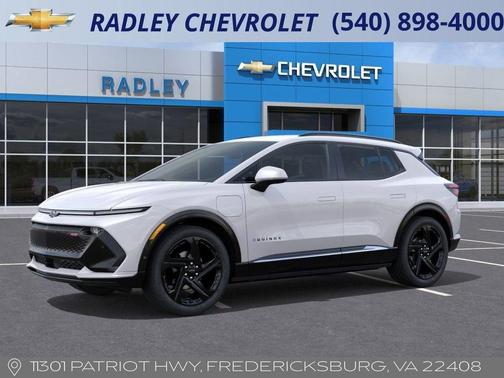 2025 Chevrolet Equinox EV RS
