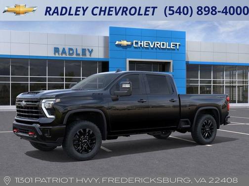 2026 Chevrolet Silverado 2500 LTZ