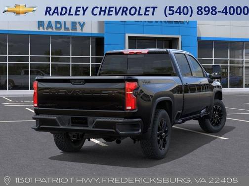 2026 Chevrolet Silverado 2500 LTZ