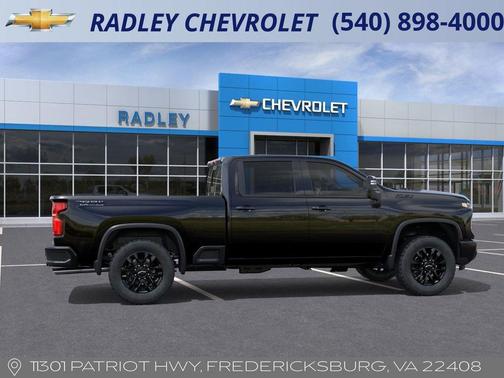 2026 Chevrolet Silverado 2500 LTZ