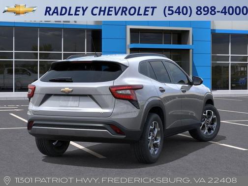 2025 Chevrolet Trax LT
