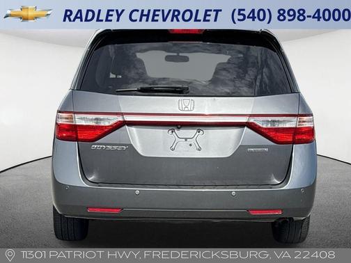 2012 Honda Odyssey Touring