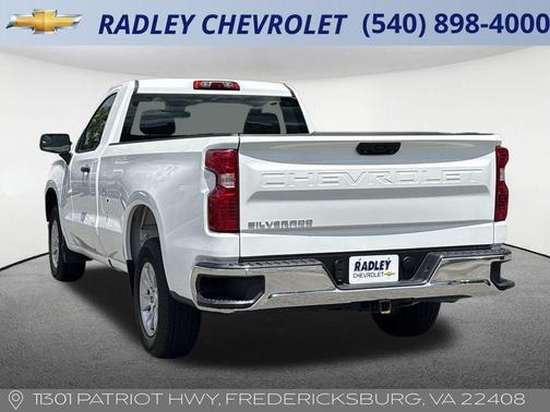2024 Chevrolet Silverado 1500 WT