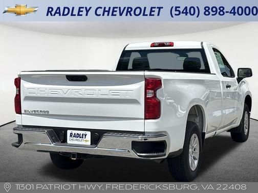 2024 Chevrolet Silverado 1500 WT