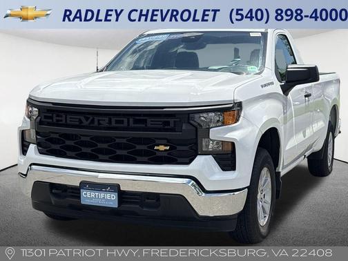 2024 Chevrolet Silverado 1500 WT
