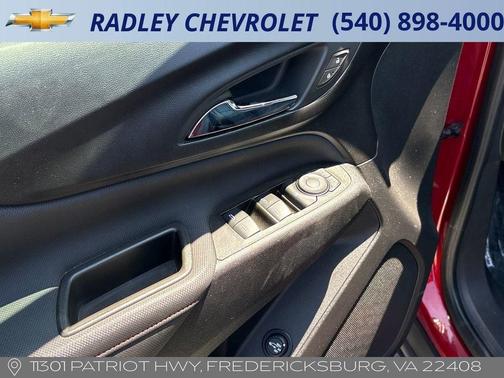 Radiant Red 2023 Chevrolet Equinox RS