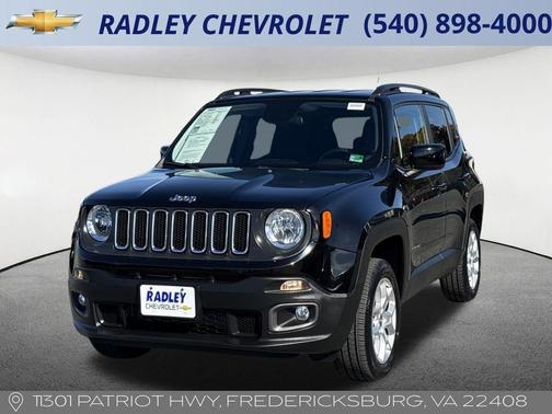 2017 Jeep Renegade Latitude