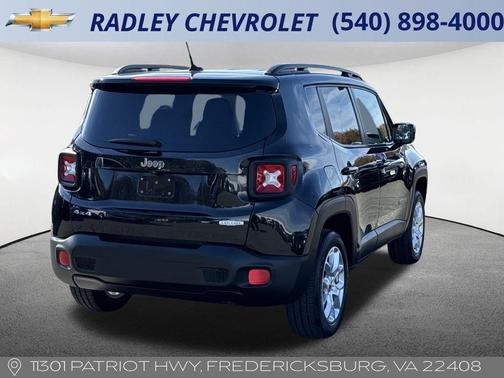 2017 Jeep Renegade Latitude