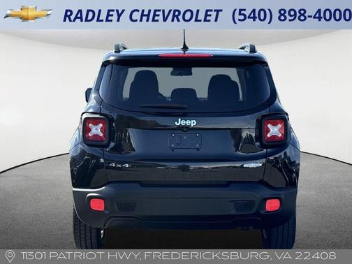 2017 Jeep Renegade Latitude