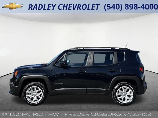 2017 Jeep Renegade Latitude