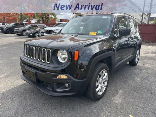 2017 Jeep Renegade Latitude