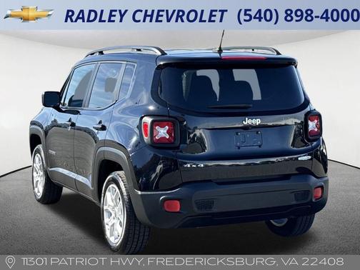 2017 Jeep Renegade Latitude