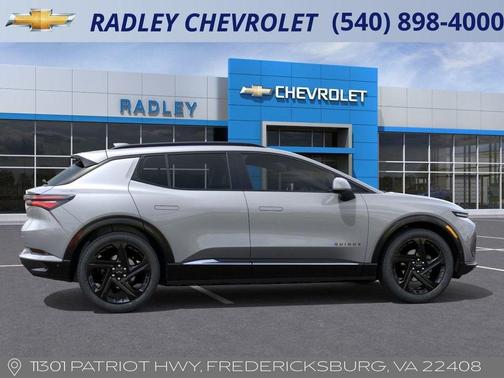 2025 Chevrolet Equinox EV RS