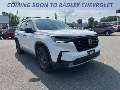 2023 Honda Pilot TrailSport