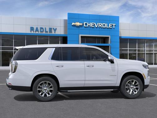 Polar White 2026 Chevrolet Tahoe Premier
