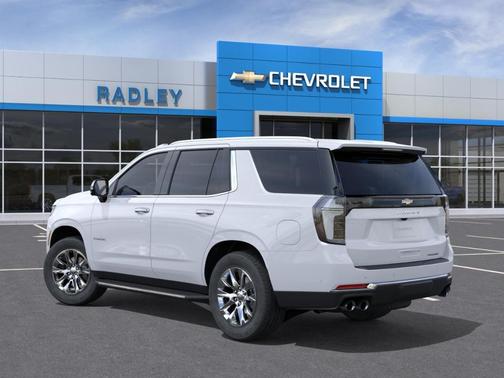 Polar White 2026 Chevrolet Tahoe Premier