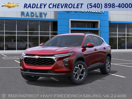 Red 2026 Chevrolet Trax LT