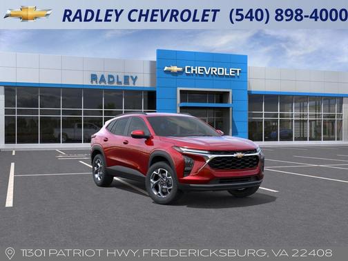 Red 2026 Chevrolet Trax LT
