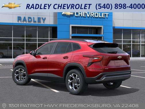 Red 2026 Chevrolet Trax LT
