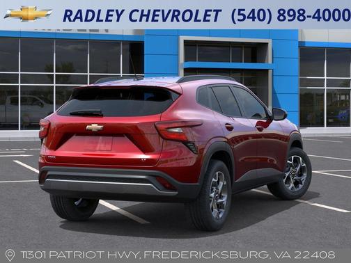 Red 2026 Chevrolet Trax LT