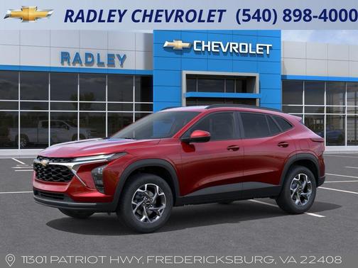 Red 2026 Chevrolet Trax LT