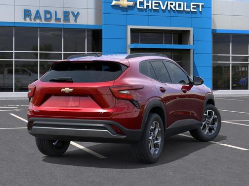 Red 2026 Chevrolet Trax LT