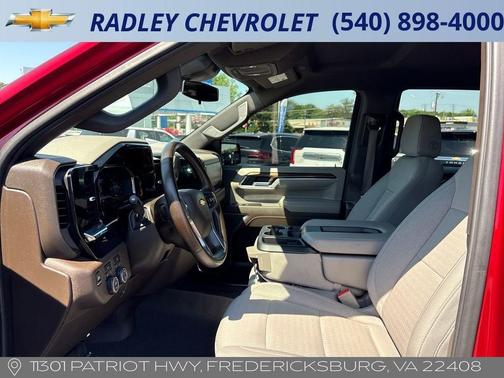 Radiant Red 2024 Chevrolet Silverado 1500 LT