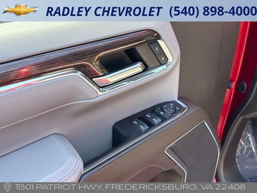 Radiant Red 2024 Chevrolet Silverado 1500 LT