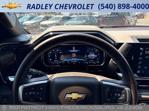 Radiant Red 2024 Chevrolet Silverado 1500 LT
