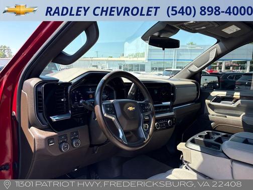 Radiant Red 2024 Chevrolet Silverado 1500 LT