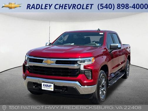 Radiant Red 2024 Chevrolet Silverado 1500 LT