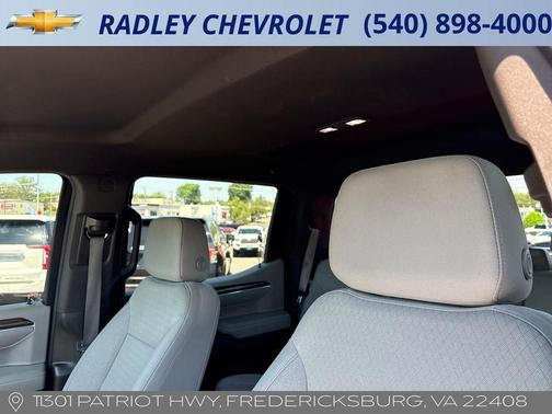 Radiant Red 2024 Chevrolet Silverado 1500 LT