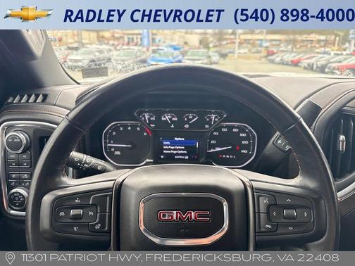 2021 GMC Sierra 2500 AT4