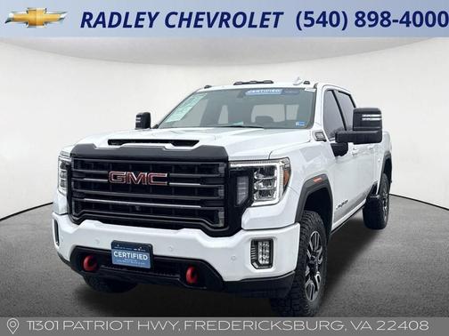2021 GMC Sierra 2500 AT4