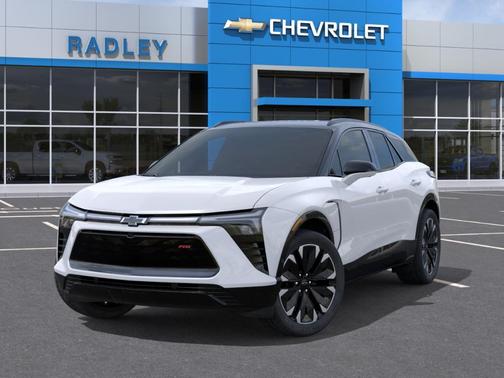 Polar White 2026 Chevrolet Blazer EV RS