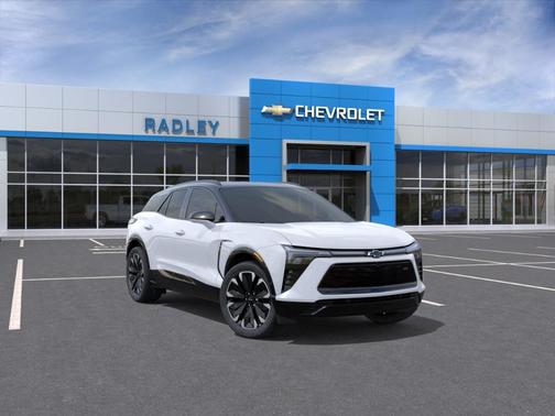 Polar White 2026 Chevrolet Blazer EV RS