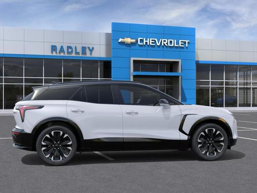 Polar White 2026 Chevrolet Blazer EV RS