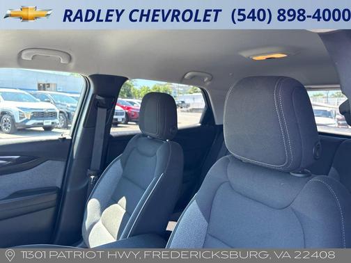 Mosaic Black Metallic 2025 Chevrolet Trailblazer LT