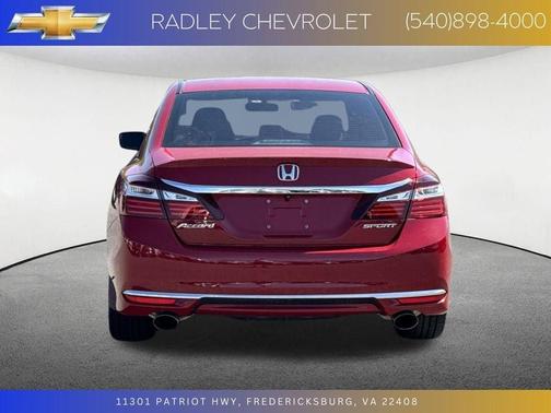2016 Honda Accord Sport