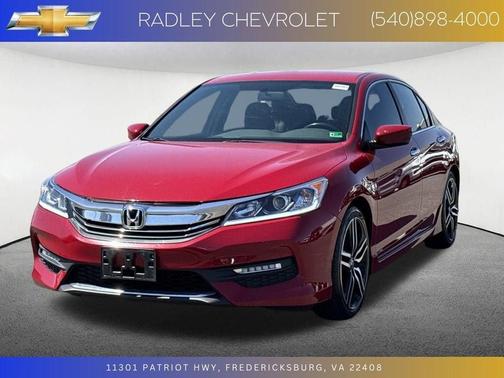 2016 Honda Accord Sport